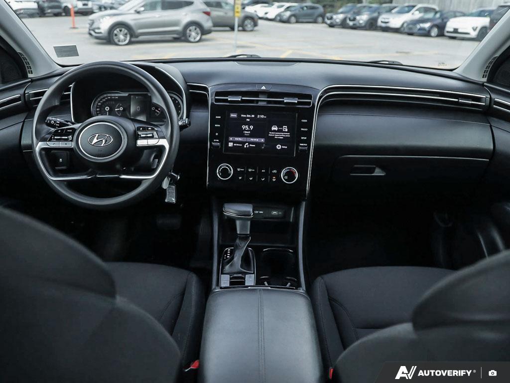 used 2022 Hyundai Tucson car, priced at $24,597