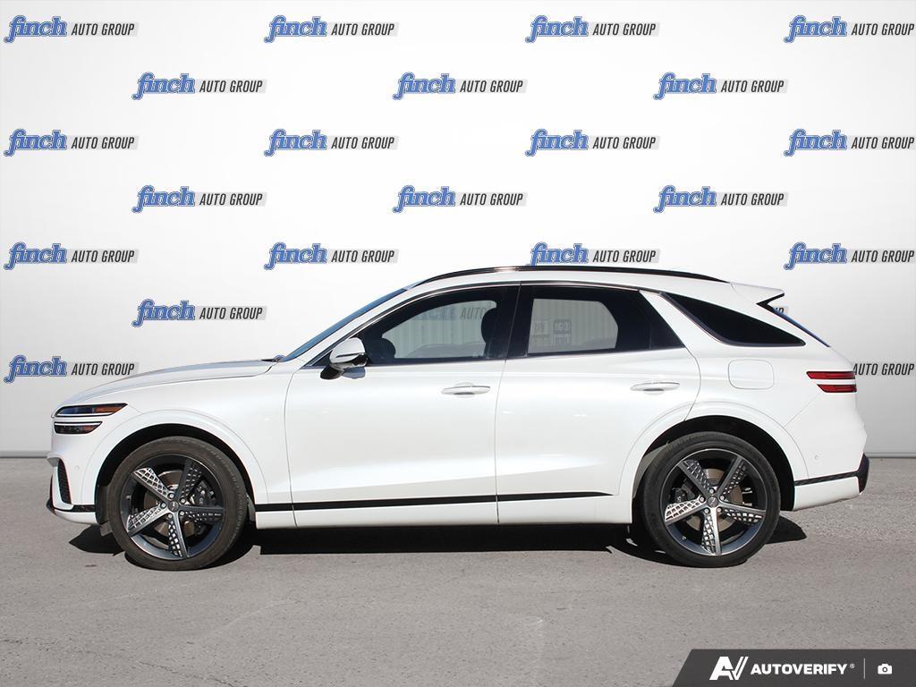 used 2025 Genesis GV70 car, priced at $70,099