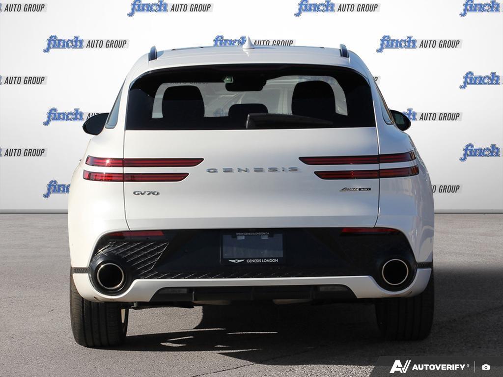 used 2025 Genesis GV70 car, priced at $70,099