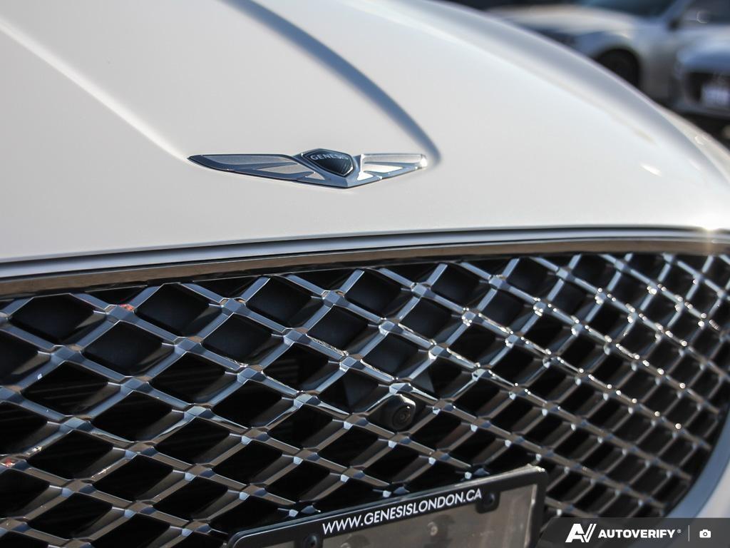 used 2025 Genesis GV70 car, priced at $70,099