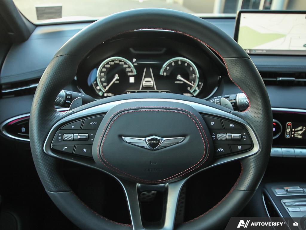 used 2025 Genesis GV70 car, priced at $70,099