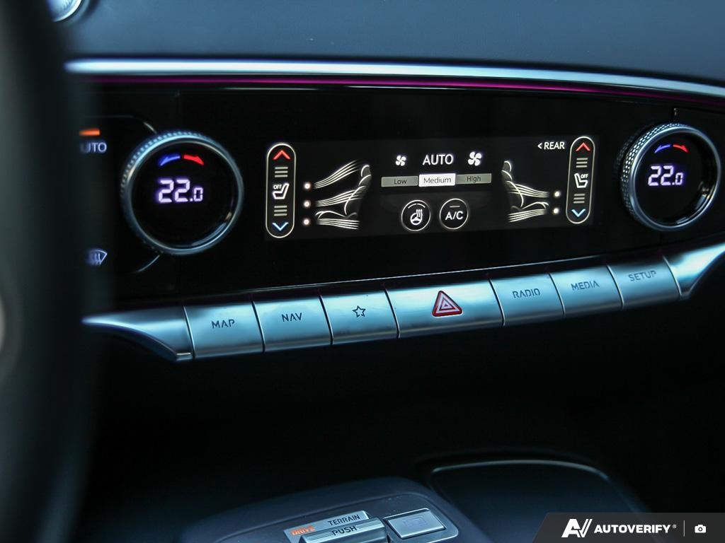 used 2025 Genesis GV70 car, priced at $70,099