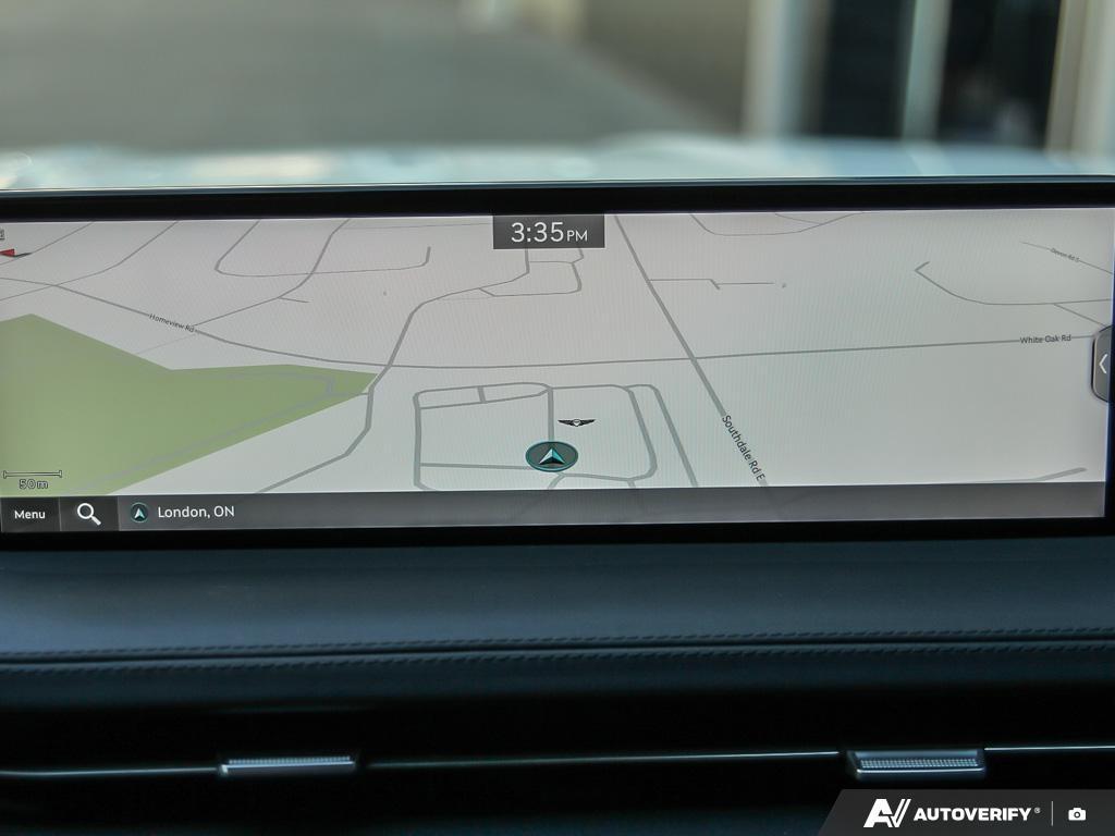 used 2025 Genesis GV70 car, priced at $70,099