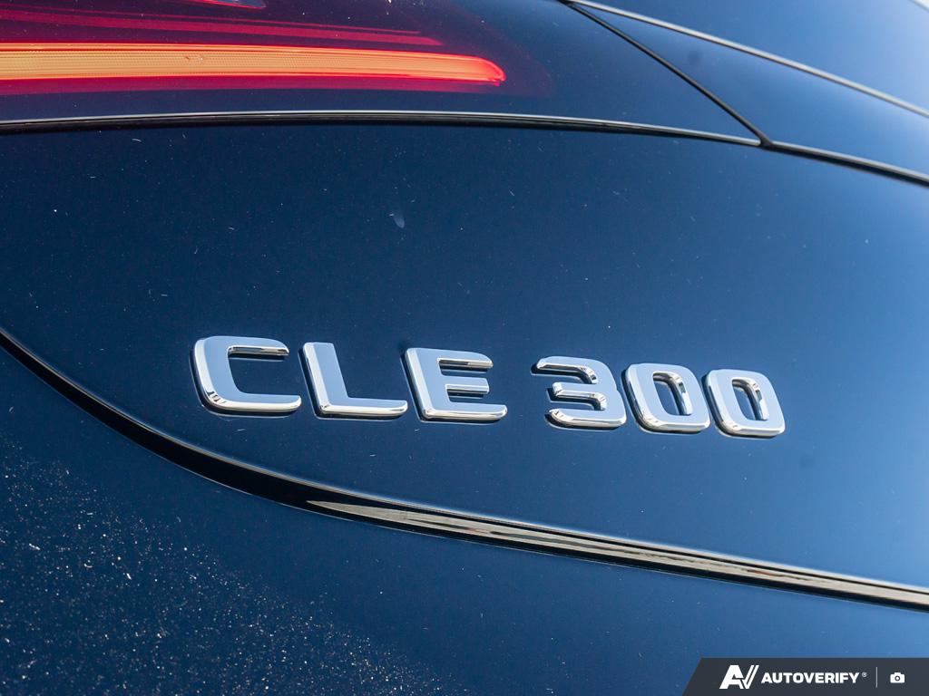 new 2026 Mercedes-Benz CLE 300 car, priced at $83,011