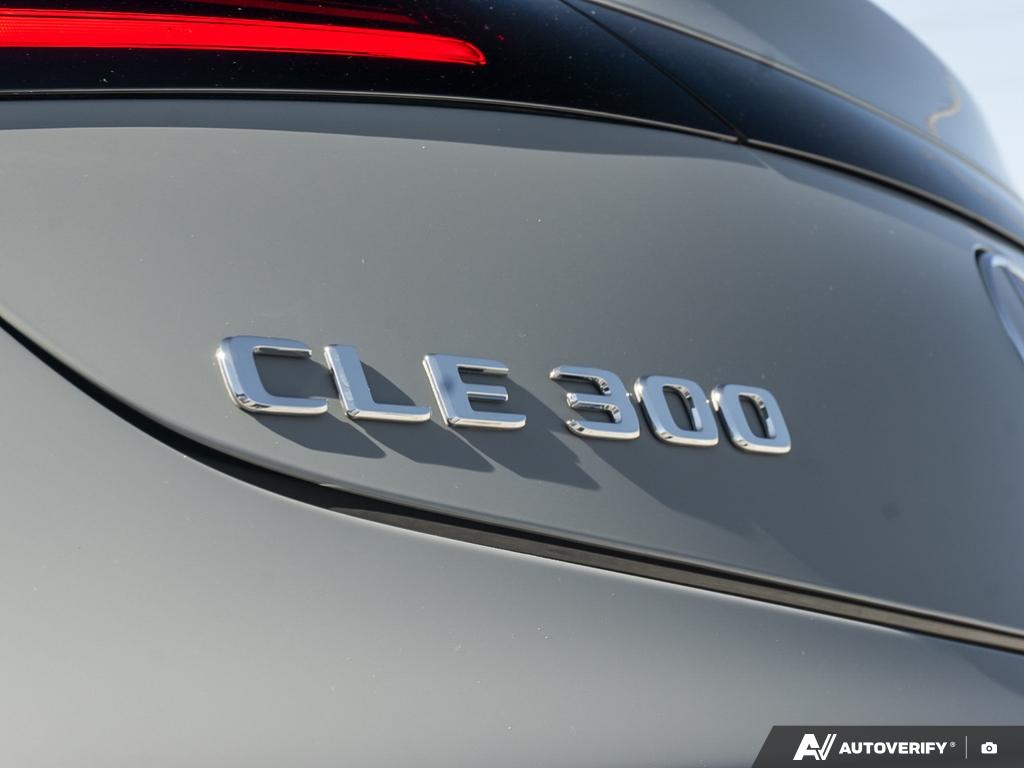 new 2026 Mercedes-Benz CLE 300 car, priced at $81,511