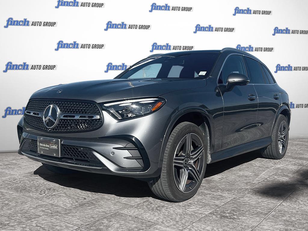 used 2023 Mercedes-Benz GLC 300 car, priced at $52,899