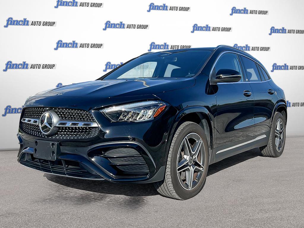 used 2025 Mercedes-Benz GLA 250 car, priced at $53,919