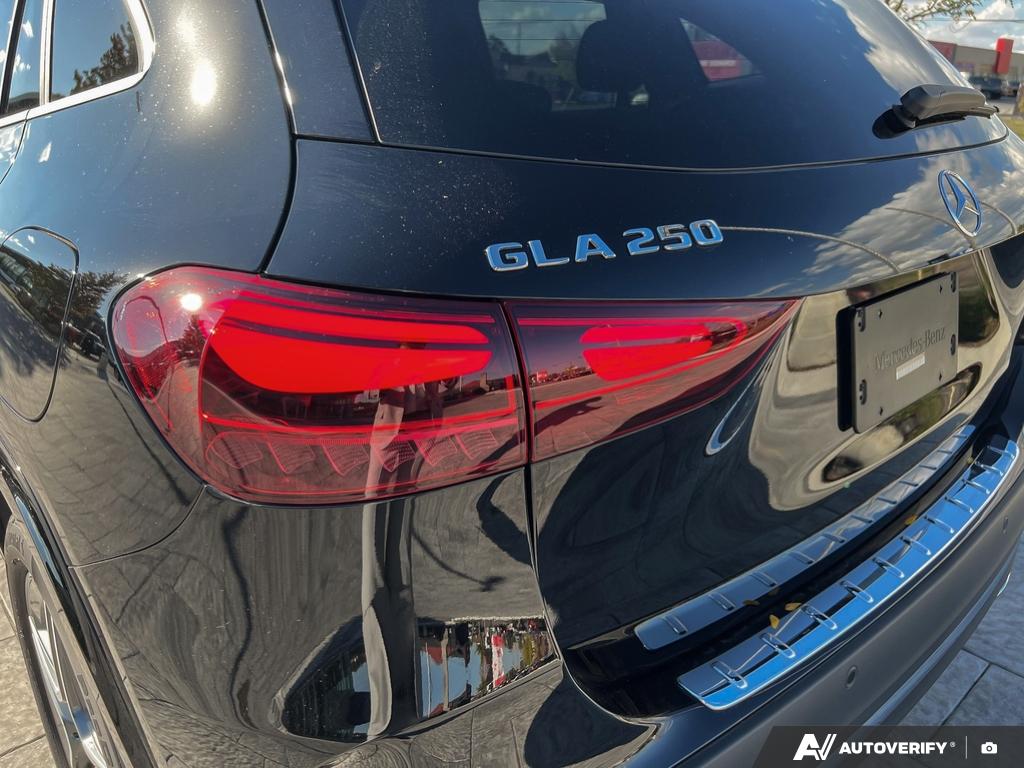 used 2025 Mercedes-Benz GLA 250 car, priced at $53,919