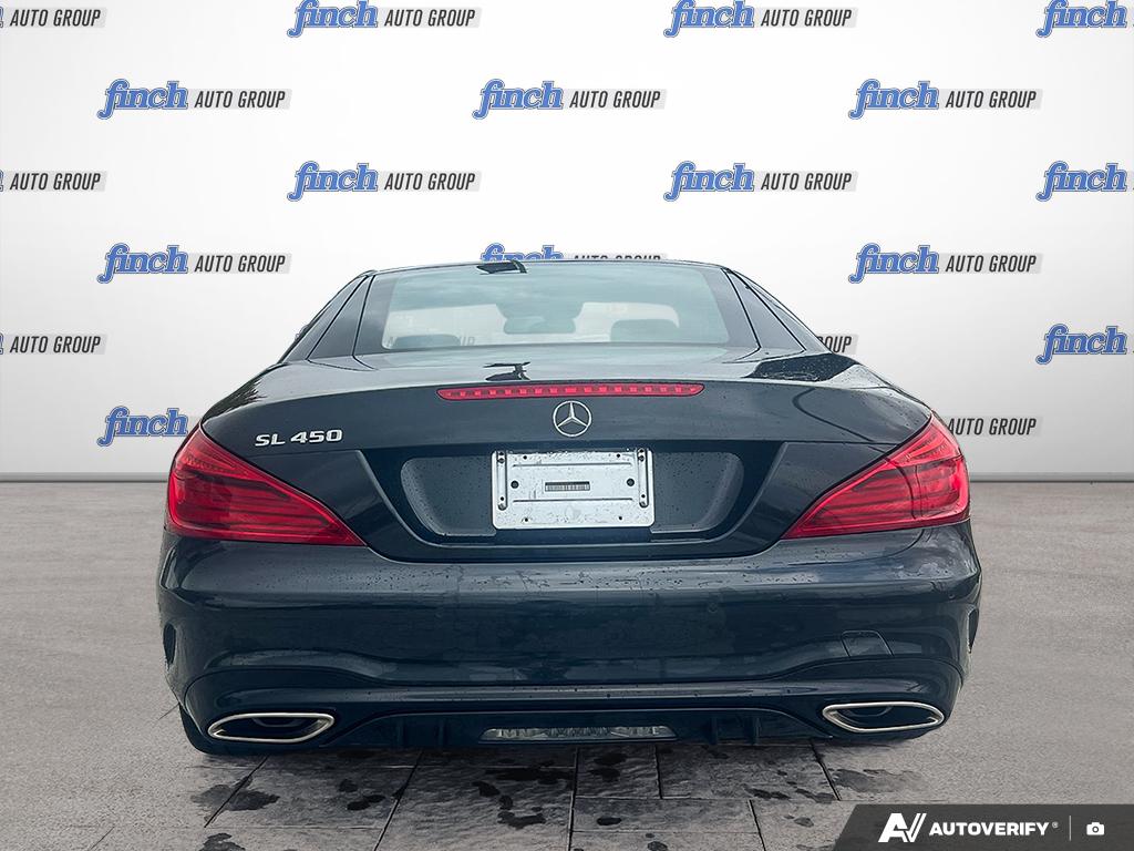 used 2018 Mercedes-Benz SL 450 car, priced at $64,900