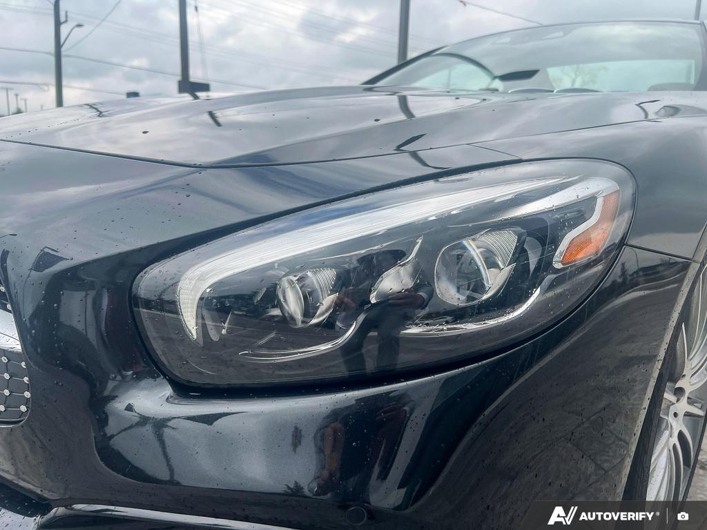 used 2018 Mercedes-Benz SL 450 car, priced at $64,900