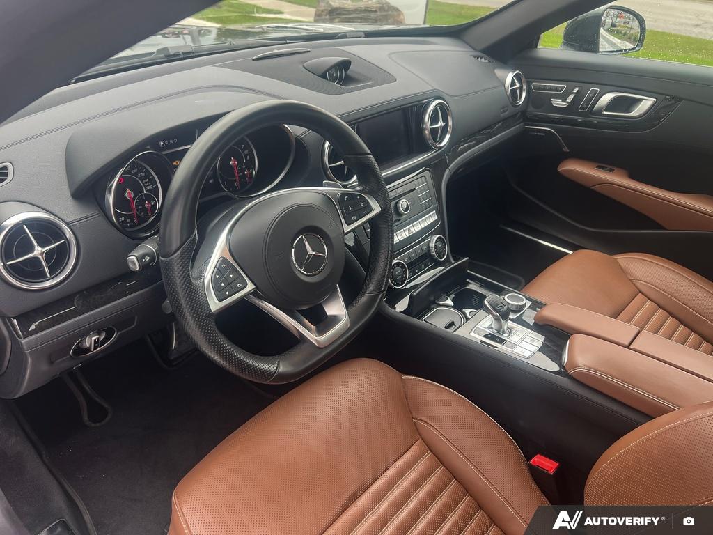 used 2018 Mercedes-Benz SL 450 car, priced at $64,900