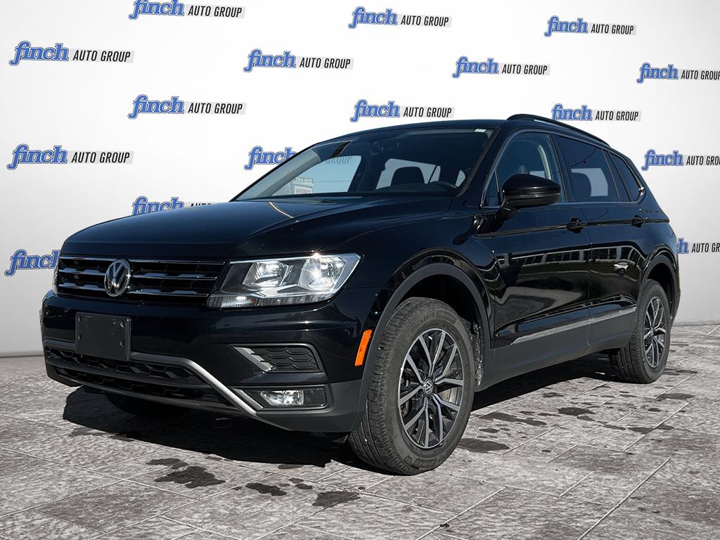 used 2021 Volkswagen Tiguan car, priced at $23,940
