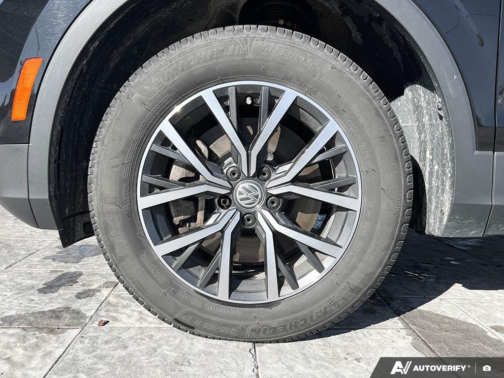 used 2021 Volkswagen Tiguan car, priced at $23,940