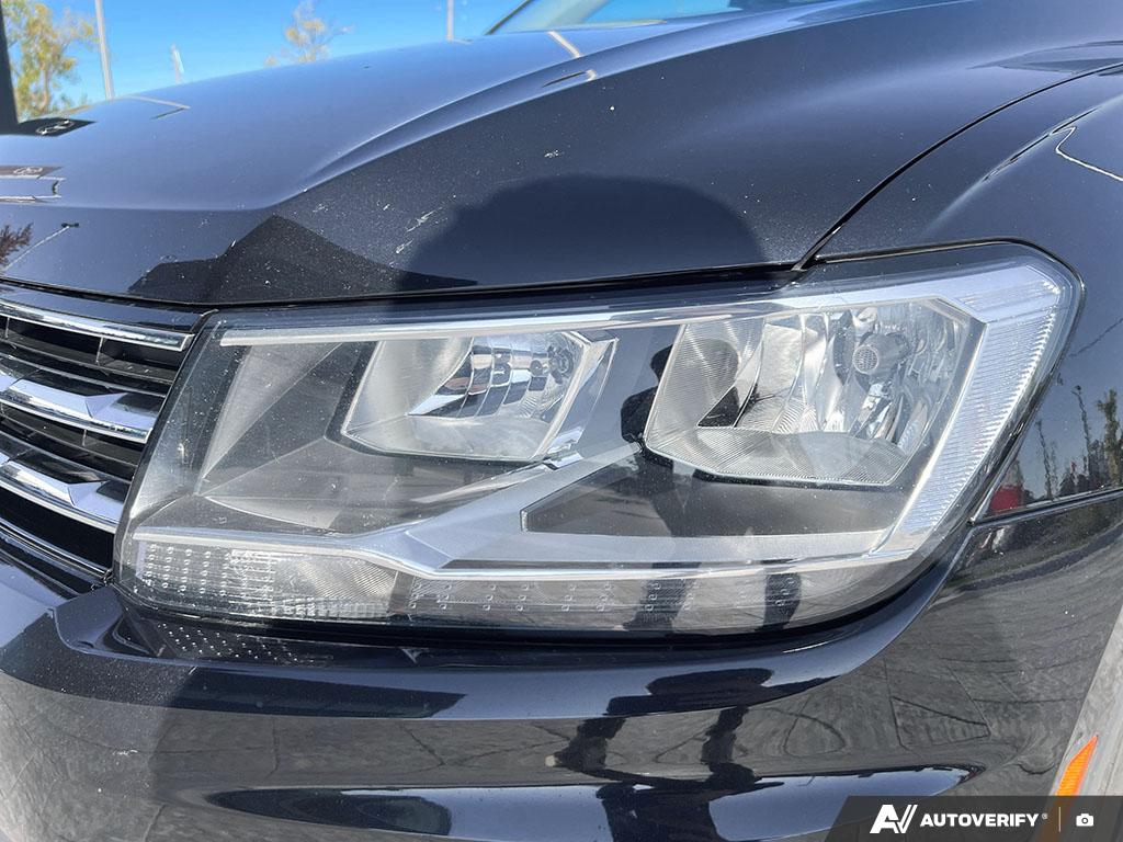 used 2021 Volkswagen Tiguan car, priced at $23,940