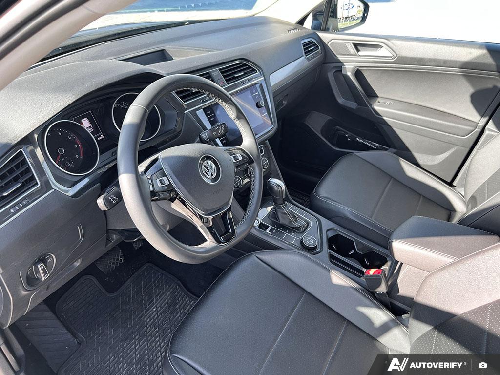used 2021 Volkswagen Tiguan car, priced at $23,940