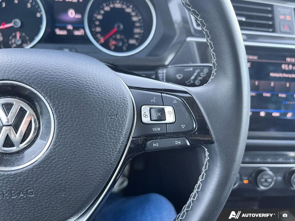 used 2021 Volkswagen Tiguan car, priced at $23,940