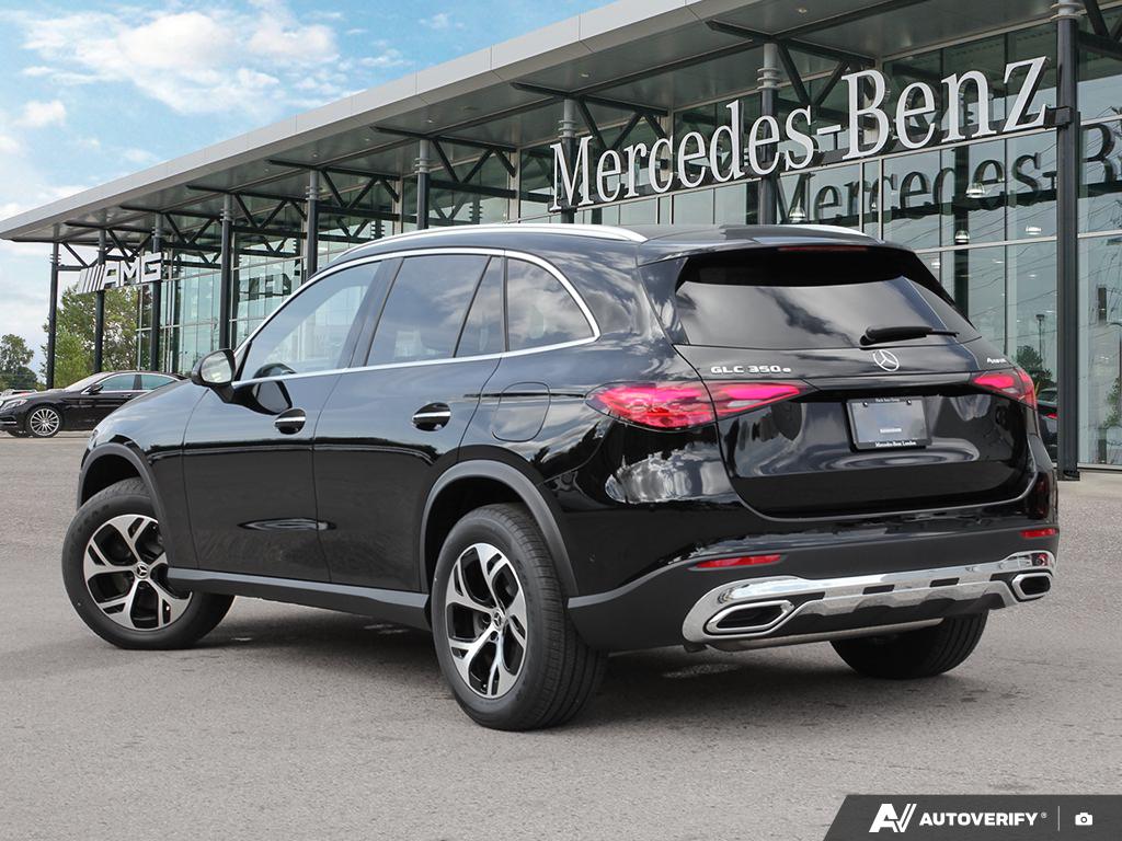 new 2026 Mercedes-Benz GLC 350e car, priced at $78,962