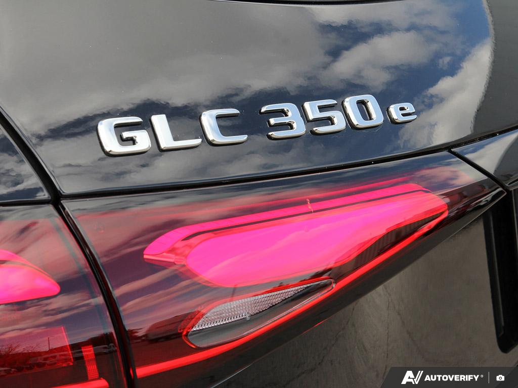 new 2026 Mercedes-Benz GLC 350e car, priced at $78,962