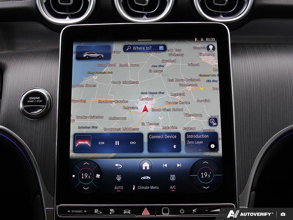 new 2026 Mercedes-Benz GLC 350e car, priced at $78,962