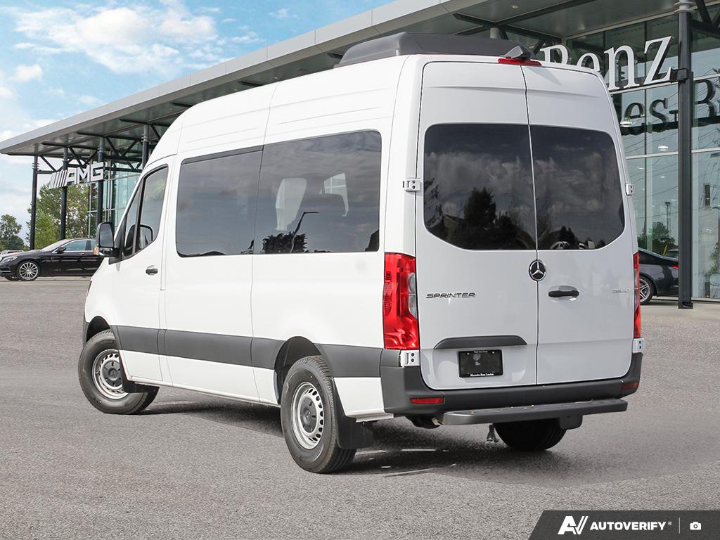 new 2025 Mercedes-Benz Sprinter 2500 car, priced at $95,755