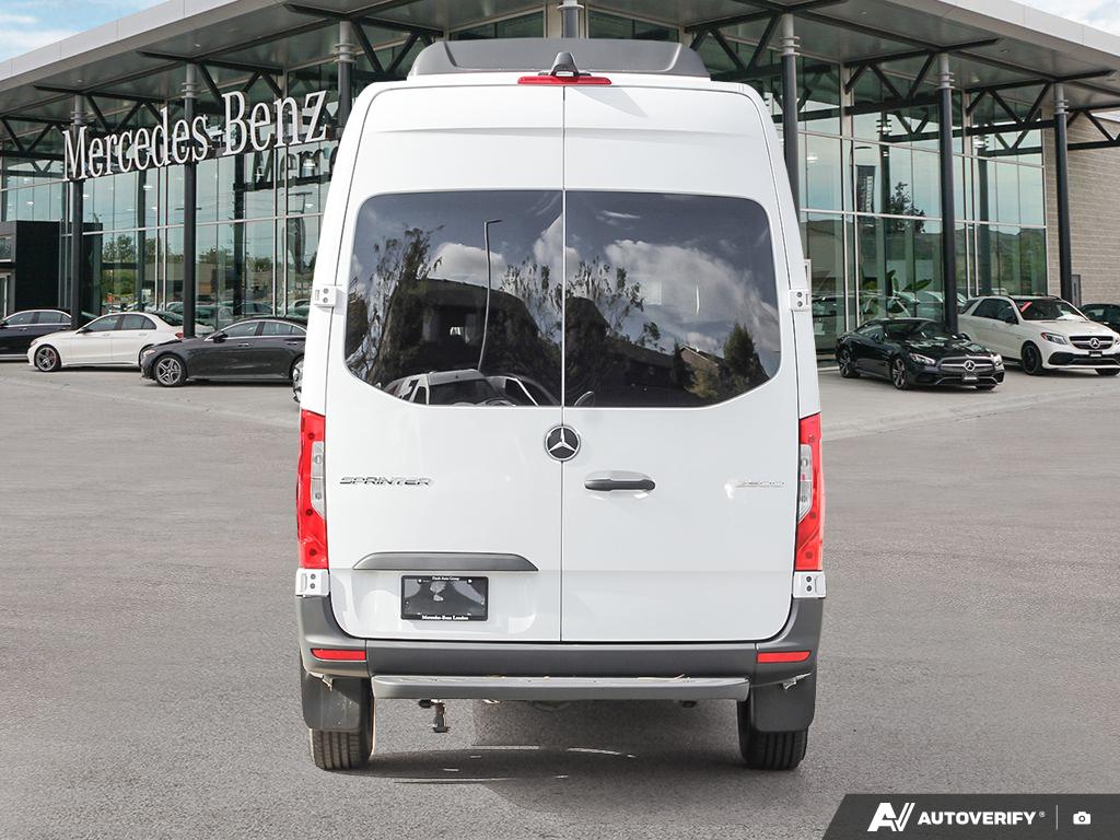 new 2025 Mercedes-Benz Sprinter 2500 car, priced at $95,755
