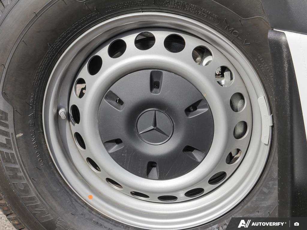 new 2025 Mercedes-Benz Sprinter 2500 car, priced at $95,755