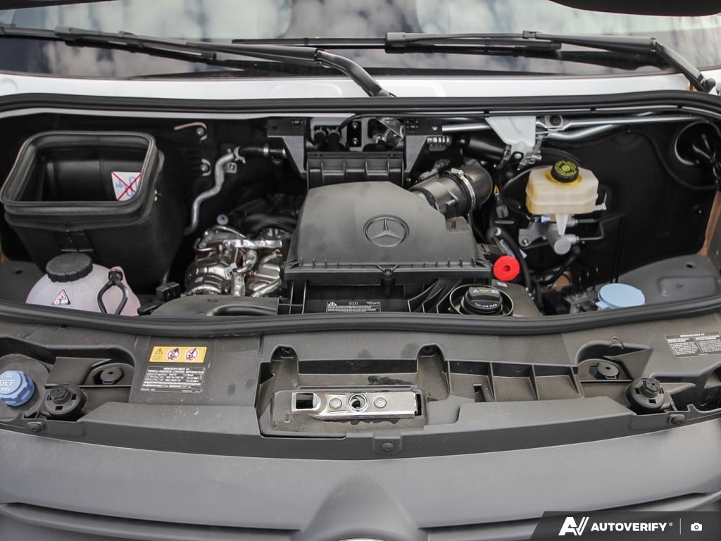 new 2025 Mercedes-Benz Sprinter 2500 car, priced at $95,755