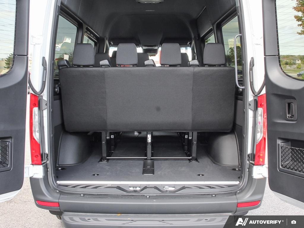 new 2025 Mercedes-Benz Sprinter 2500 car, priced at $95,755