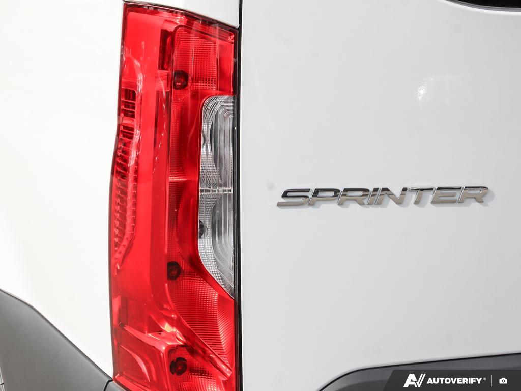 new 2025 Mercedes-Benz Sprinter 2500 car, priced at $95,755