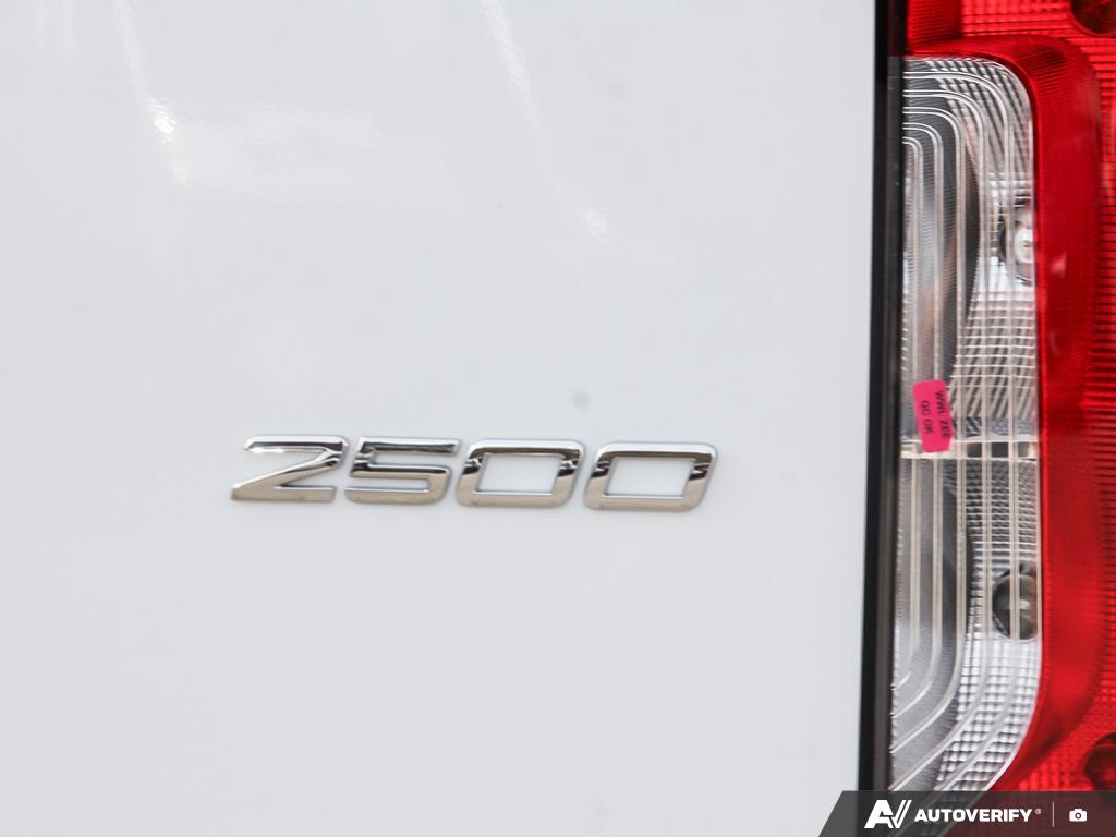 new 2025 Mercedes-Benz Sprinter 2500 car, priced at $95,755