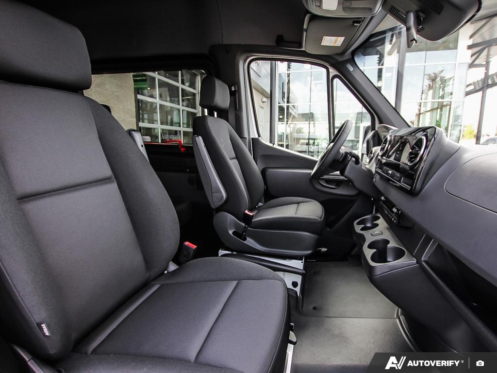 new 2025 Mercedes-Benz Sprinter 2500 car, priced at $95,755