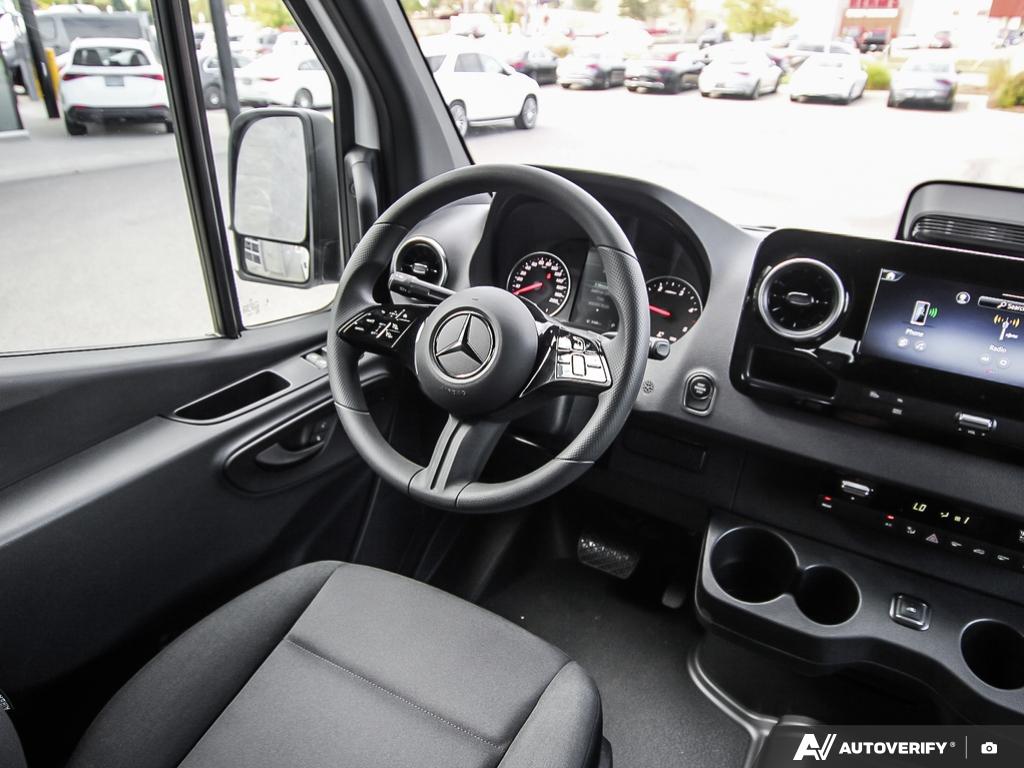 new 2025 Mercedes-Benz Sprinter 2500 car, priced at $95,755