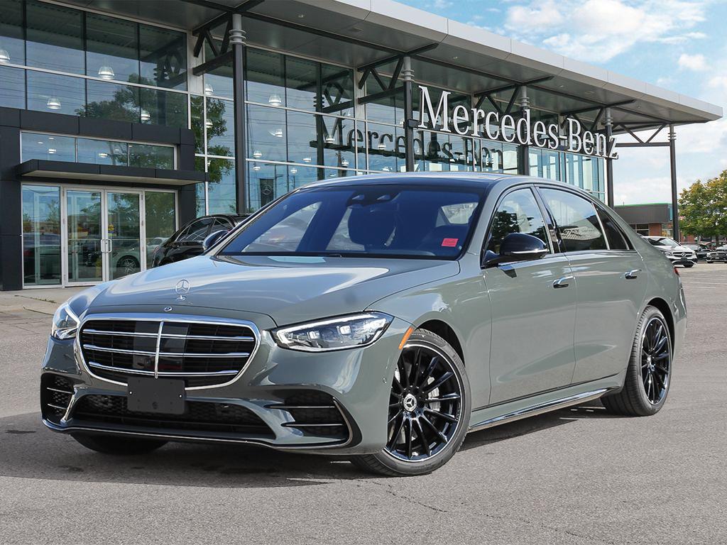 new 2026 Mercedes-Benz S-Class car, priced at $219,354