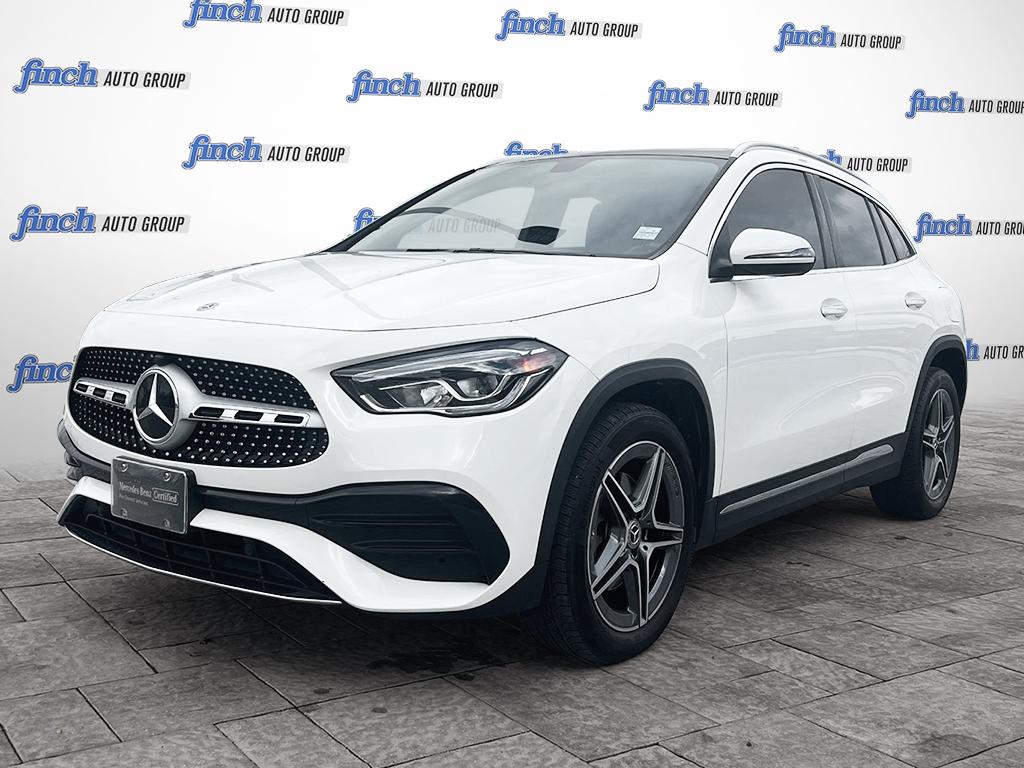 used 2022 Mercedes-Benz GLA 250 car, priced at $38,900