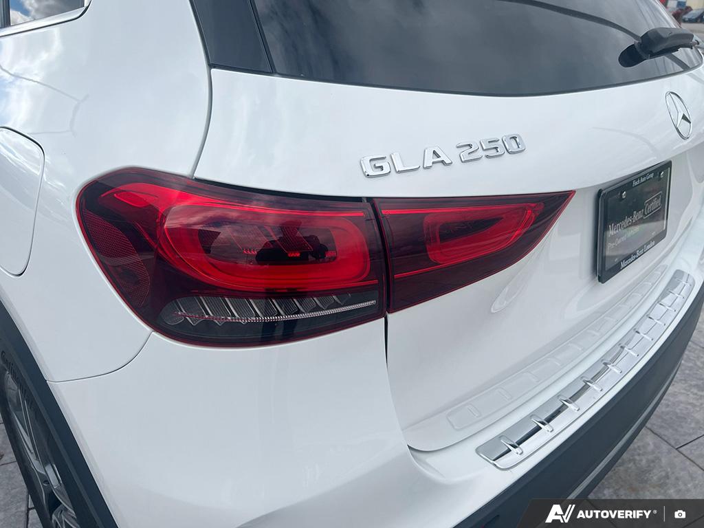 used 2022 Mercedes-Benz GLA 250 car, priced at $38,900