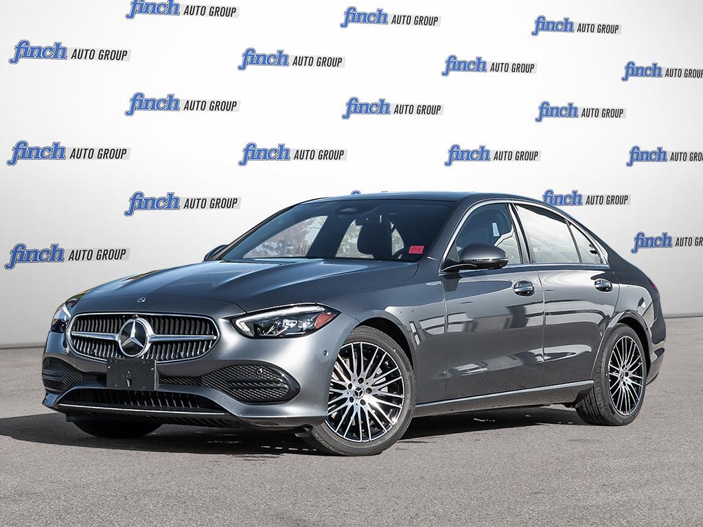 used 2025 Mercedes-Benz C-Class car, priced at $65,611