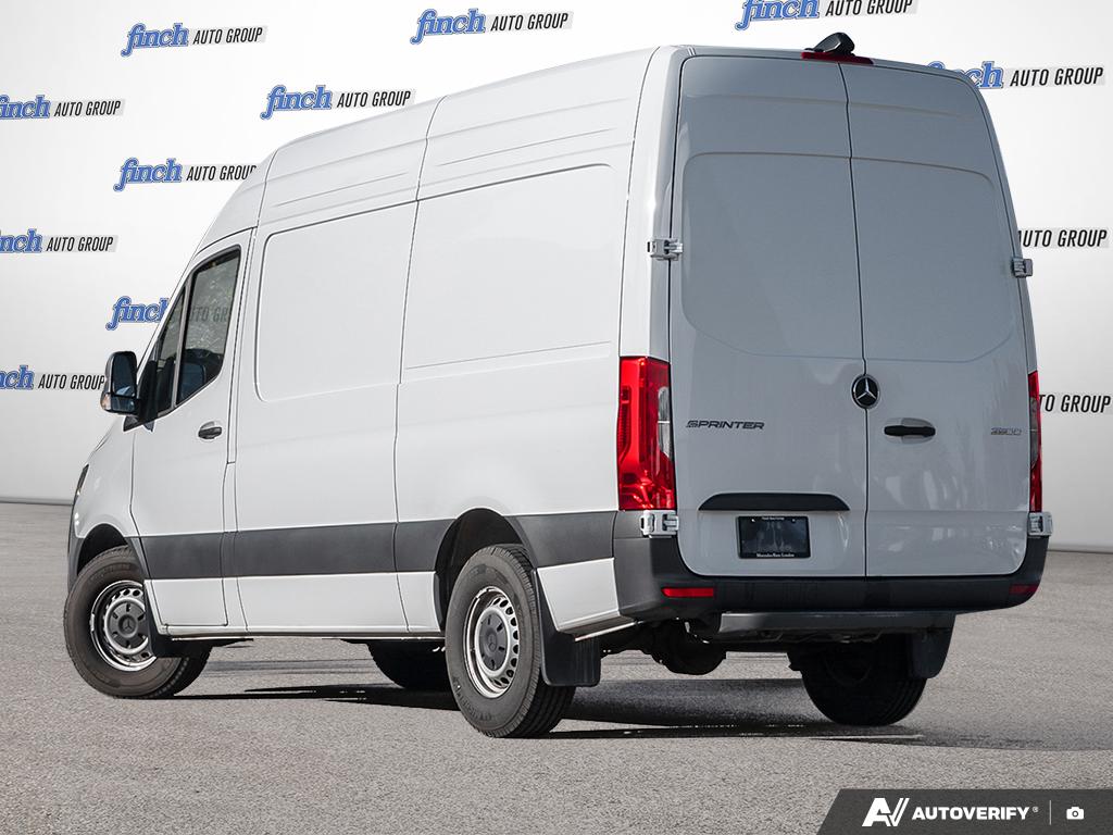 used 2025 Mercedes-Benz Sprinter 2500 car, priced at $76,487