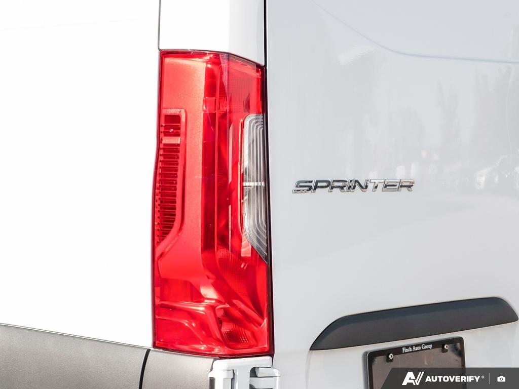 used 2025 Mercedes-Benz Sprinter 2500 car, priced at $76,487