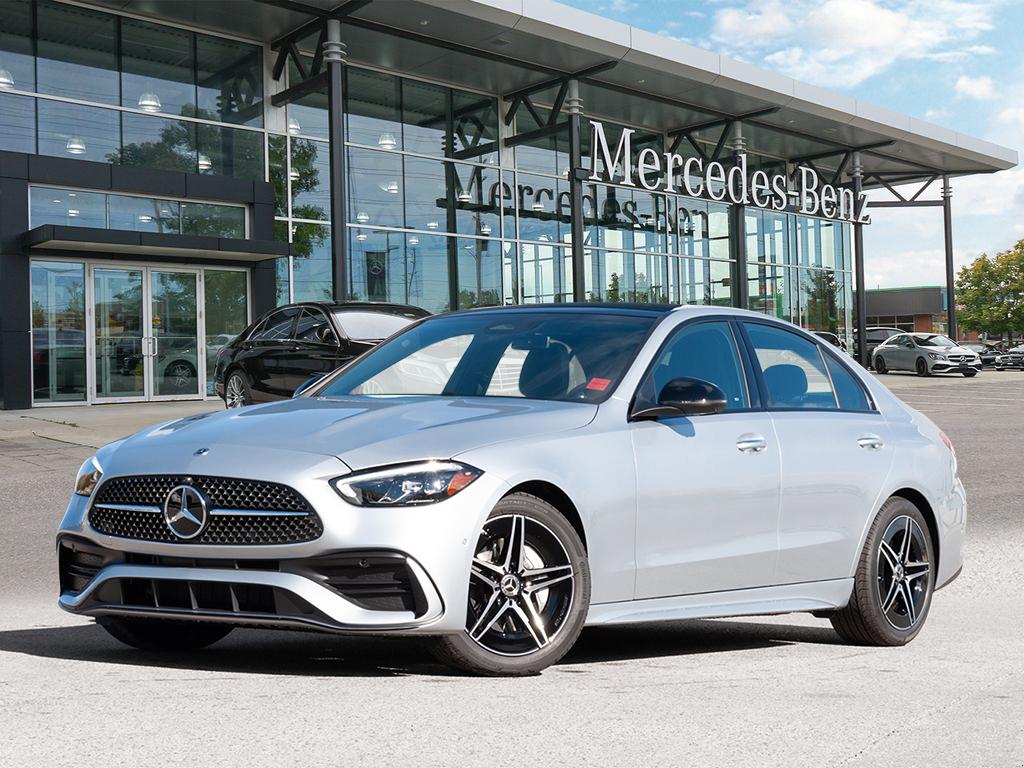 used 2026 Mercedes-Benz C-Class car, priced at $80,511