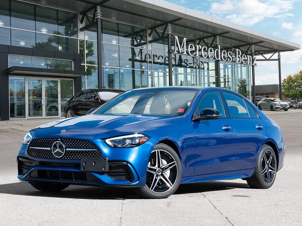 new 2026 Mercedes-Benz C-Class car, priced at $80,011
