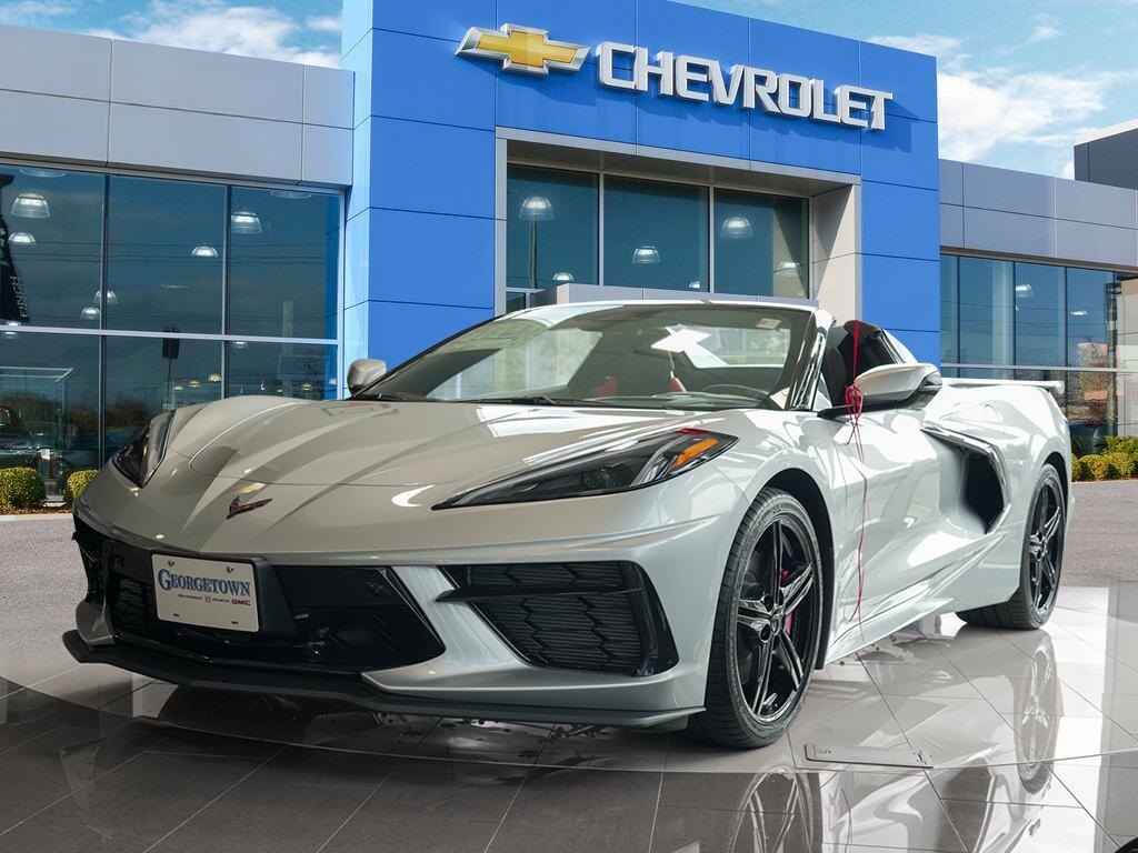 2026 Chevrolet Corvette Stingray 2LT Convertible RWD