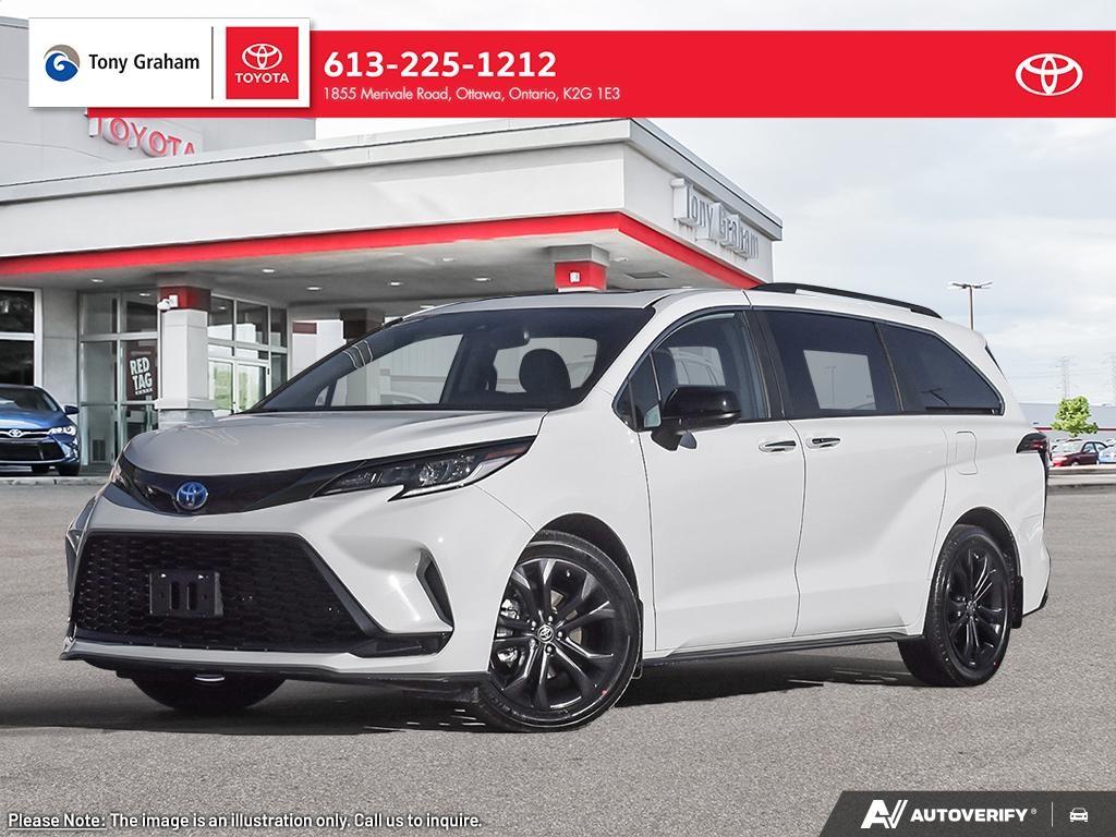 Toyota Sienna XLE 8-Passenger FWD 2025