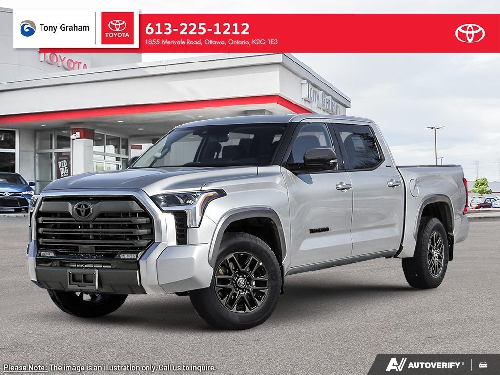2025 Toyota Tundra Limited CrewMax Cab LB 4WD