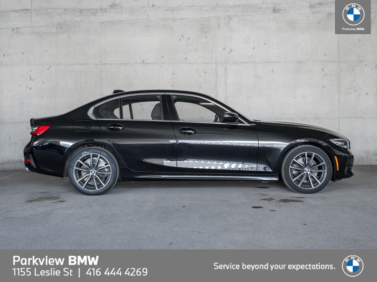 used 2019 BMW 330 car, priced at $31,992
