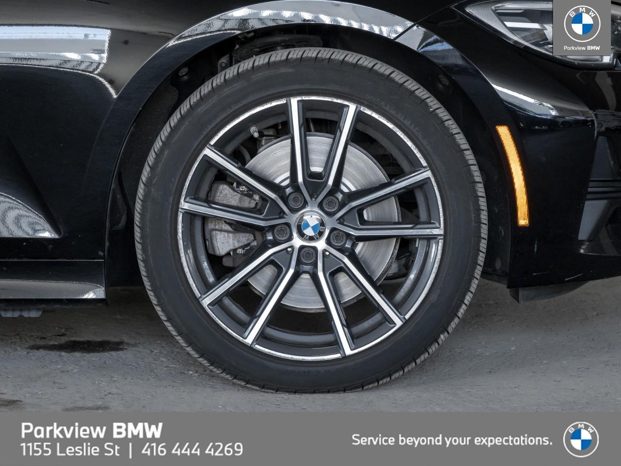 used 2019 BMW 330 car, priced at $31,992