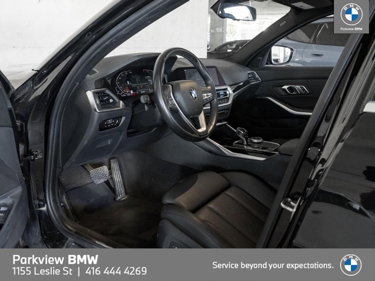 used 2019 BMW 330 car, priced at $31,992