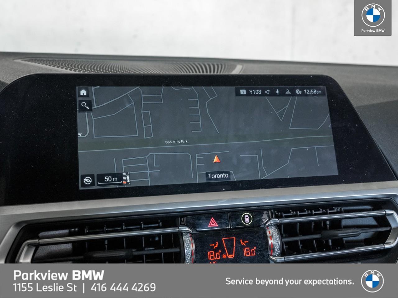 used 2019 BMW 330 car, priced at $31,992