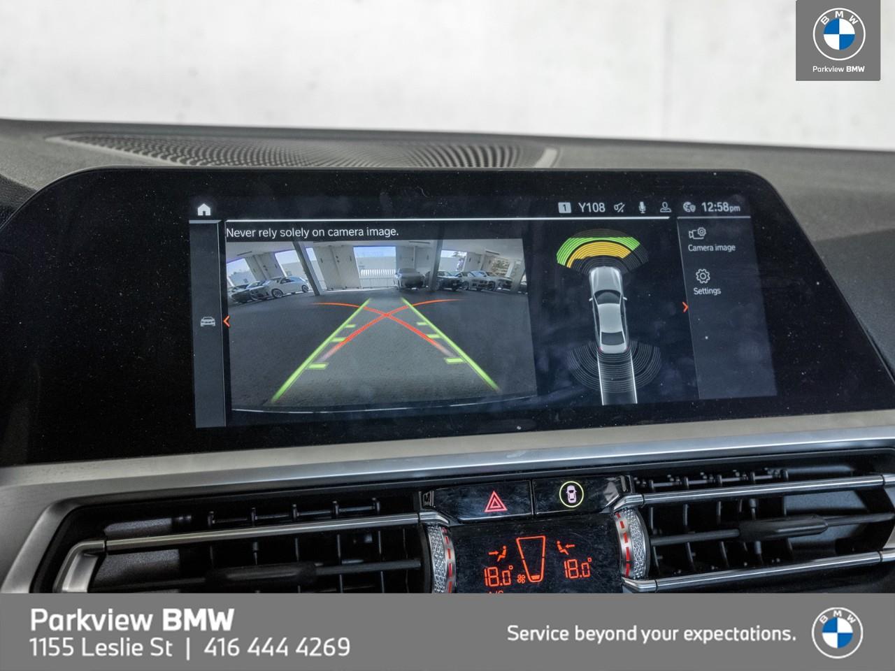 used 2019 BMW 330 car, priced at $31,992