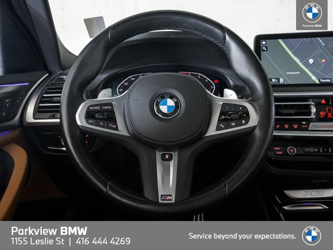 used 2024 BMW X3 car, priced at $52,992