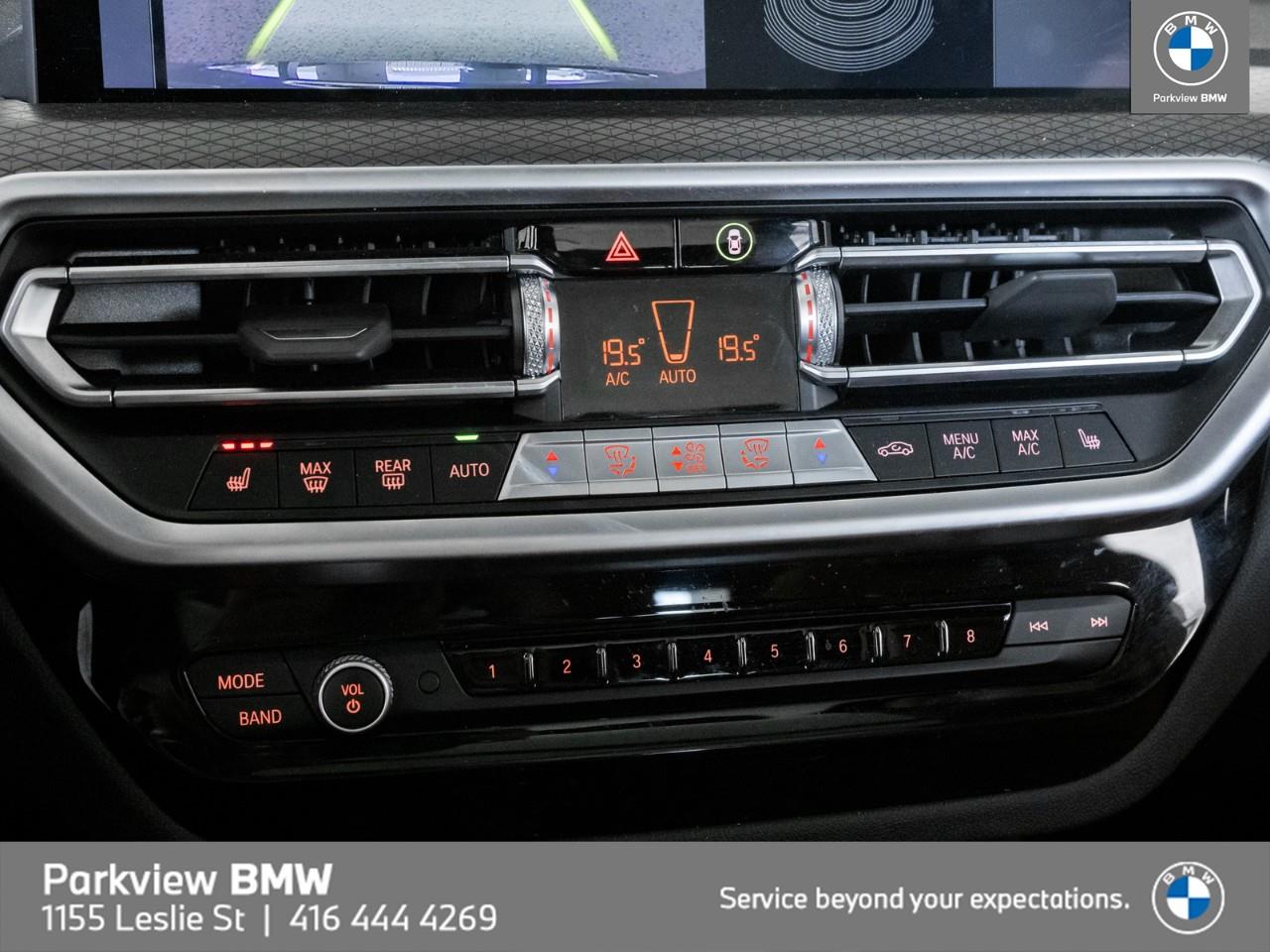 used 2024 BMW X3 car, priced at $52,992